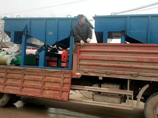 直線篩發往河北